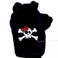 Bild 3 von Kapuzenpullover Rockabilly Skull schwarz