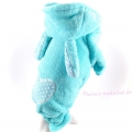 Bild 4 von Jumpsuit Bunny türkisblau  / (Größe) L  - Rückenlänge ca. 33 cm
