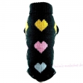 Bild 1 von Strickpullover black heart