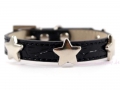 Halsband Stars schwarz