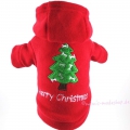 Bild 1 von Kapuzenpullover Merry Christmas   / (Größe) XL  - Rückenlänge ca. 39 cm