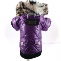 Winterjacke Classic lila