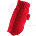 Bild 5 von Strickpullover Karo rot