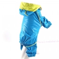 Regenoverall Pocket blau