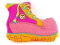 Hundespielzeug Turnschuh neon pink