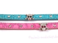 Bild 5 von Halsband Skull rosa