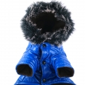 Bild 3 von Winterjacke Style blau  / (Größe) L  - Rückenlänge ca. 34 cm