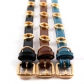 Bild 6 von Halsband Lucky mit Strass in blau  / (Größe) S - Halsumfang ca. 26,5 bis 33,0 cm