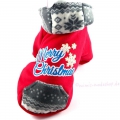 Bild 2 von Kapuzenpullover Christmas rot