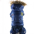 Winteroverall Pilot dunkelblau