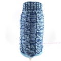 Strickpullover Candy blau