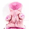 Bild 3 von Winterjacke Princess rose  / (Größe) M - Rückenlänge ca. 29 cm