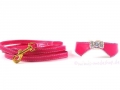 Bild 3 von Halsband und Leine Gala pink  / (Größe) S - Halsumfang ca. 24,5 bis 30 cm