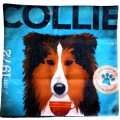 Bild 2 von Kissenbezug Leinen Retro Collie