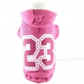 Winterjacke Sporty pink  / (Größe) XS - Rückenlänge ca. 20 cm