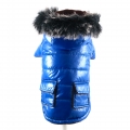 Winterjacke Style blau