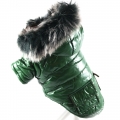 Bild 2 von Winterjacke Style grün  / (Größe) L  - Rückenlänge ca. 34 cm