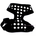 Bild 3 von Hundegeschirr Dots schwarz  / (Größe) L  - Brustumfang ca. 40 bis 53 cm