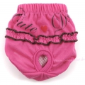 Hundeschutzhose CuteDog pink
