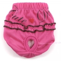 Hundeschutzhose CuteDog pink