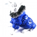Bild 4 von Winterjacke Snow blau  / (Größe) M - Rückenlänge ca. 29 cm