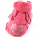 Bild 6 von Jumpsuit Bunny rosa  / (Größe) M - Rückenlänge ca. 27 cm