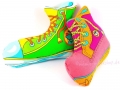 Bild 4 von Hundespielzeug Turnschuh neon pink