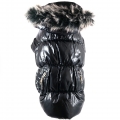 Winterjacke Snow schwarz