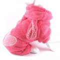 Bild 3 von Jumpsuit Bunny rosa  / (Größe) M - Rückenlänge ca. 27 cm