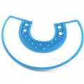 Bild 3 von Halskrause Comfort blau  / (Größe) L - Halsumfang ca. 25 cm und 27 cm und 29 cm