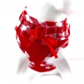 Bild 3 von Hundegeschirr Karo rot  / (Größe) M - Brustumfang ca. 32 bis 48 cm