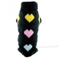 Bild 5 von Strickpullover black heart