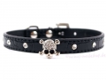 Halsband Skull schwarz