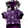 Bild 4 von Winterjacke Classic lila