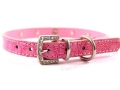 Bild 2 von Halsband Skull rosa