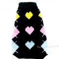 Bild 4 von Strickpullover black heart