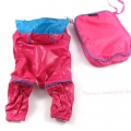 Regenoverall Pocket pink