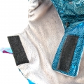 Bild 2 von Jacke Stepp türkisblau  / (Größe) L  - Rückenlänge ca. 35 cm