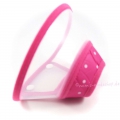 Bild 5 von Halskrause Comfort pink  / (Größe) S - Halsumfang ca. 15 cm und 18,5 cm