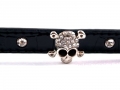 Bild 2 von Halsband Skull schwarz