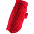 Bild 3 von Strickpullover Karo rot