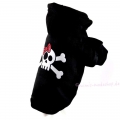 Bild 2 von Kapuzenpullover Rockabilly Skull schwarz