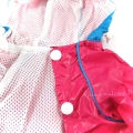 Bild 7 von Regenoverall Pocket pink  / (Größe) M - Rückenlänge ca. 27 cm