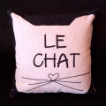 Bild 1 von Kissenbezug Leinen Le Chat