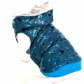 Bild 4 von Jacke Stepp türkisblau  / (Größe) L  - Rückenlänge ca. 35 cm