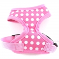 Hundegeschirr Dots rosa