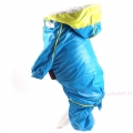 Bild 5 von Regenoverall Pocket blau