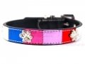 Bild 2 von Halsband Patchwork mit Strass
