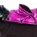 Bild 4 von Winterjacke Style purple  / (Größe) L  - Rückenlänge ca. 34 cm