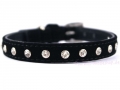 Halsband Strass schwarz